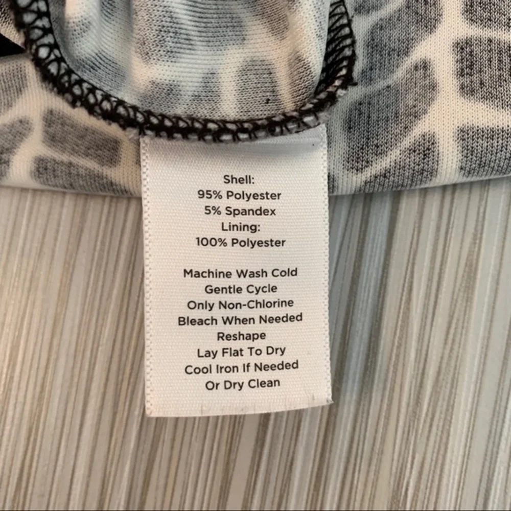 Talbots faux wrap dress - Picture 6 of 6